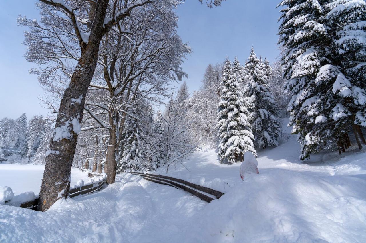 Chalet Traumblick Mauterndorf  Bagian luar foto