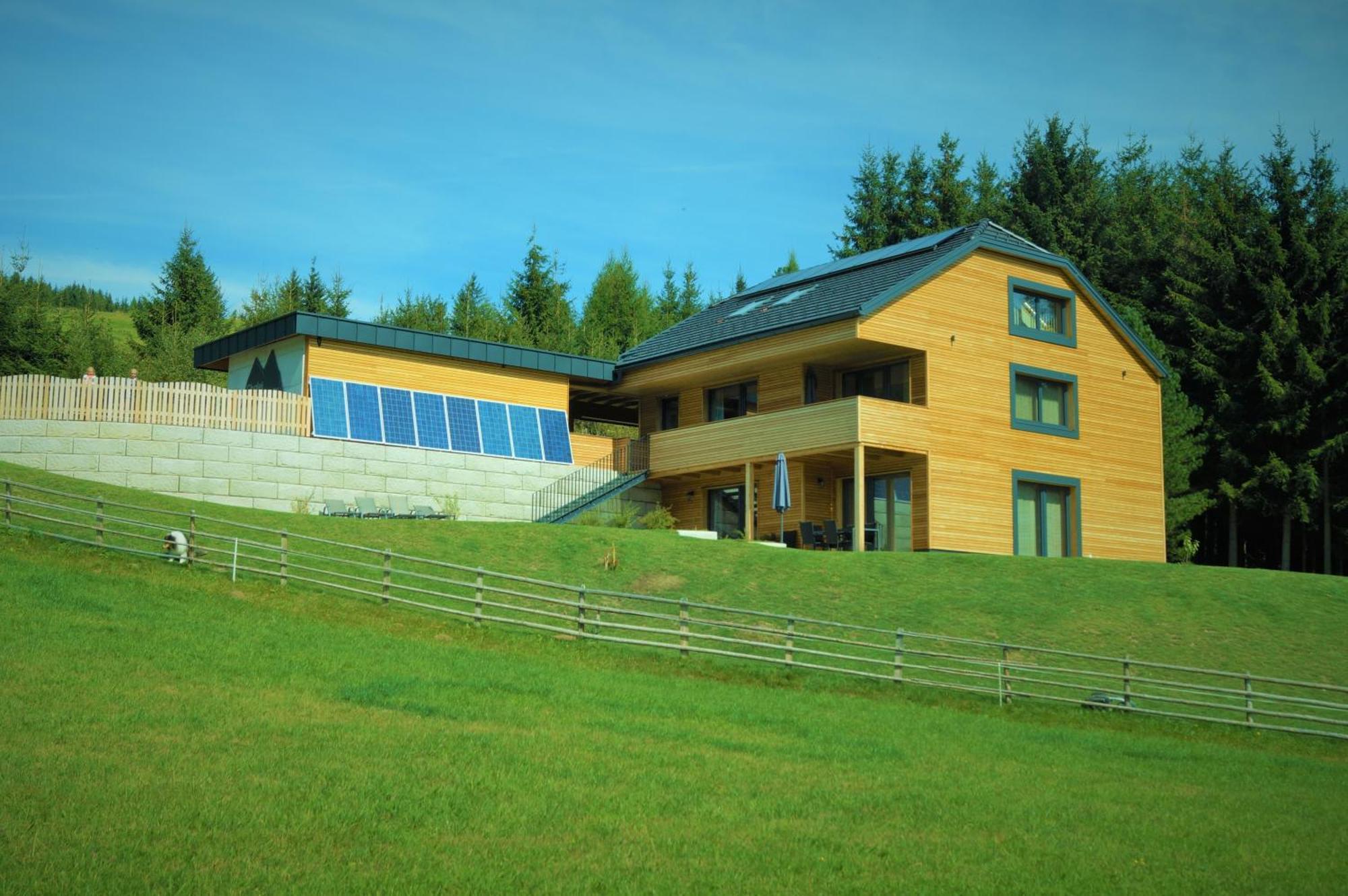 Chalet Traumblick Mauterndorf  Bagian luar foto