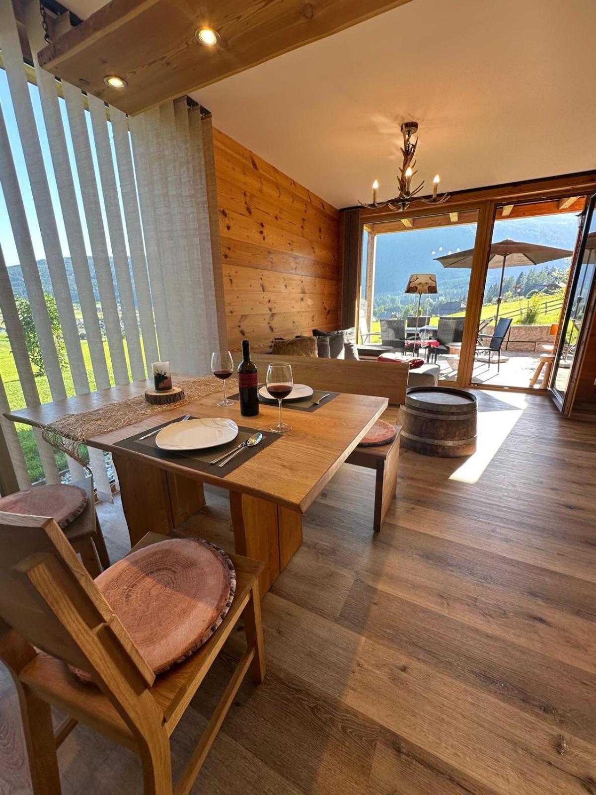 Chalet Traumblick Mauterndorf  Bagian luar foto