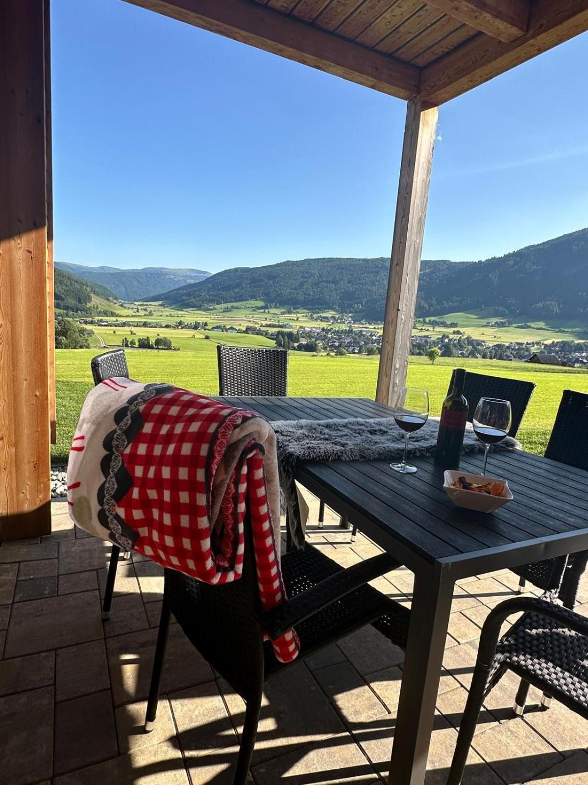 Chalet Traumblick Mauterndorf  Bagian luar foto