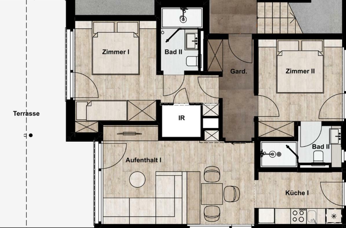 Chalet Traumblick Mauterndorf  Bagian luar foto