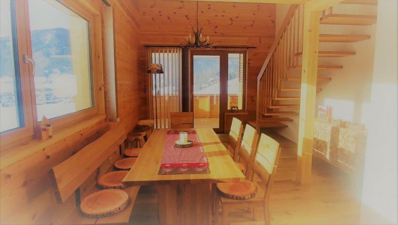 Chalet Traumblick Mauterndorf  Bagian luar foto